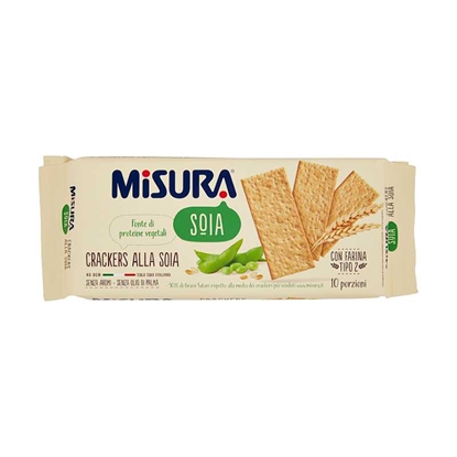 Picture of MISURA CRACKERS SOIA 400GR